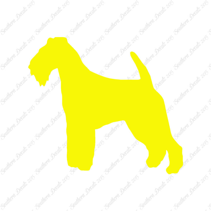 Welsh Terrier Dog Breed