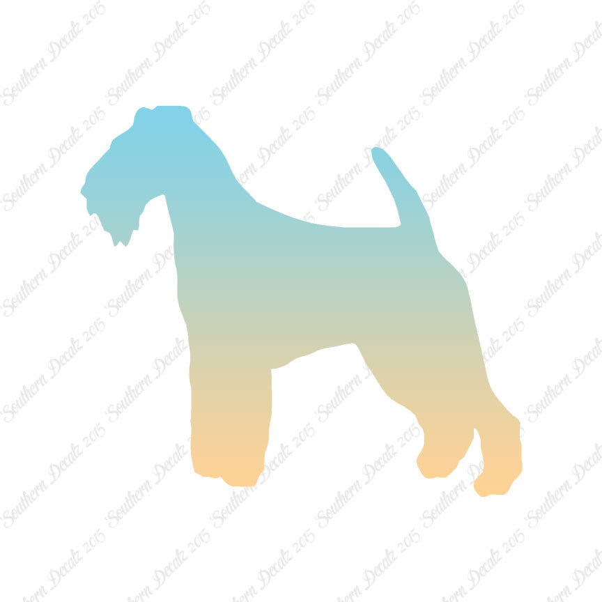 Welsh Terrier Dog Breed
