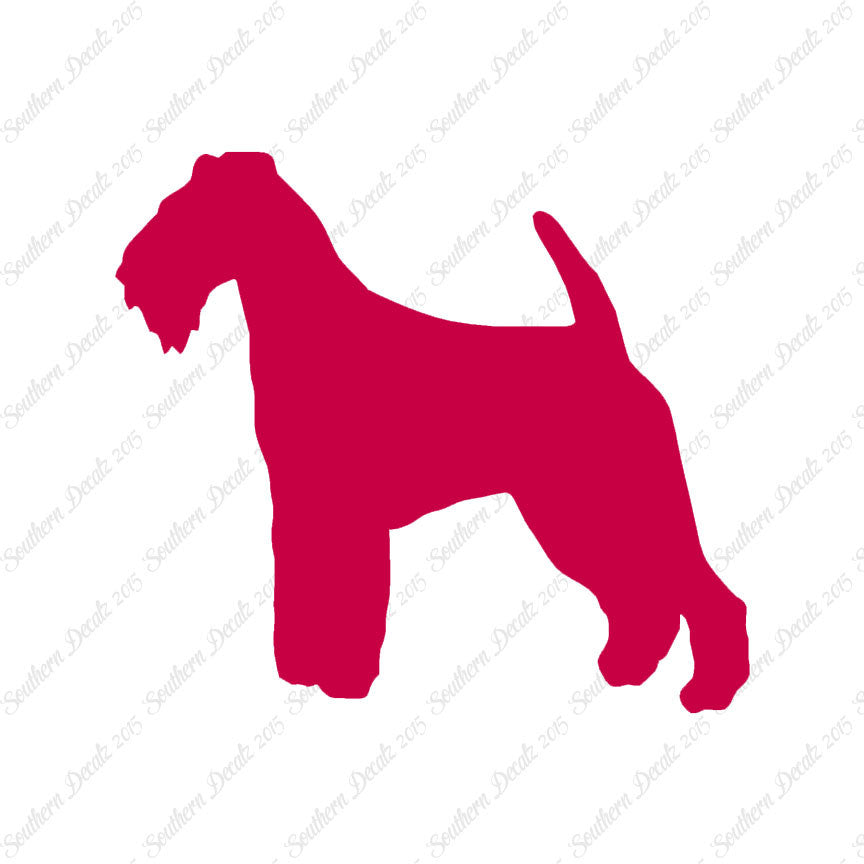 Welsh Terrier Dog Breed