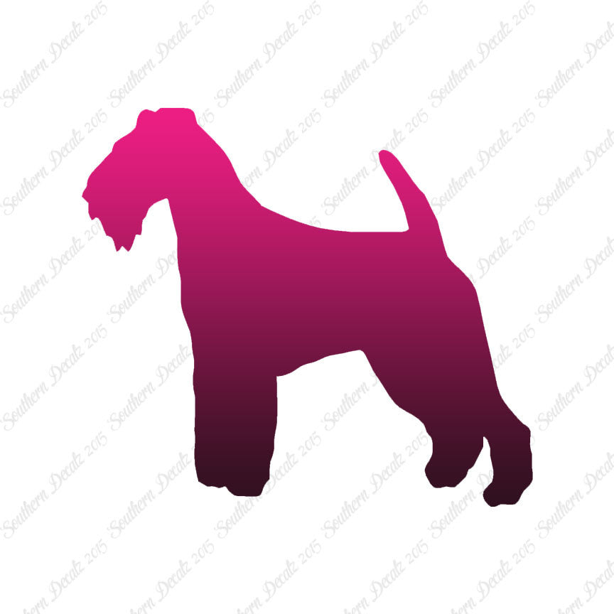Welsh Terrier Dog Breed