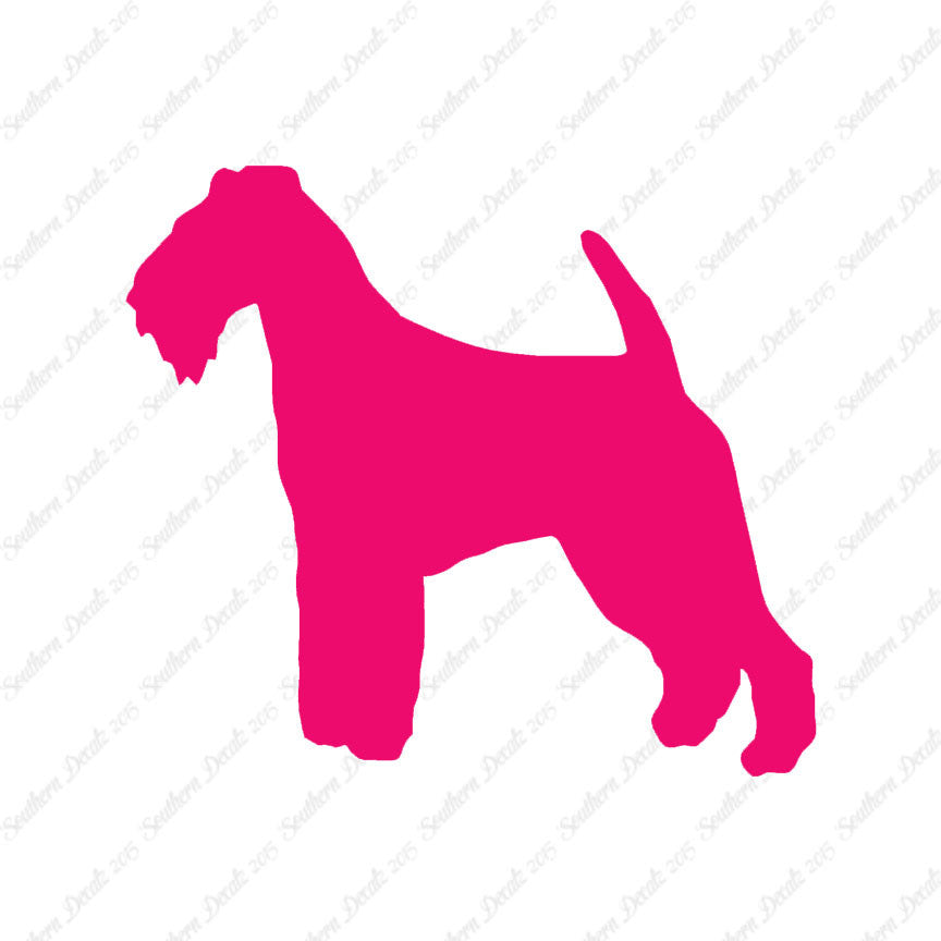 Welsh Terrier Dog Breed