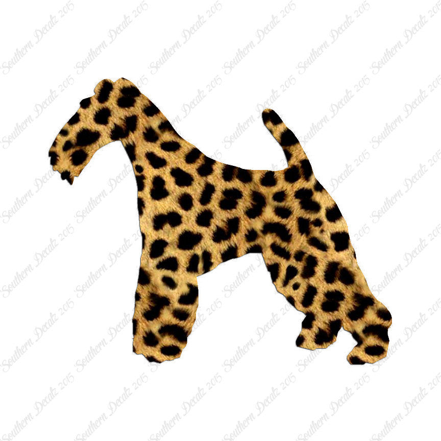 Wire Fox Terrier Dog Breed