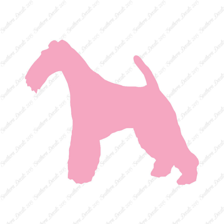 Wire Fox Terrier Dog Breed