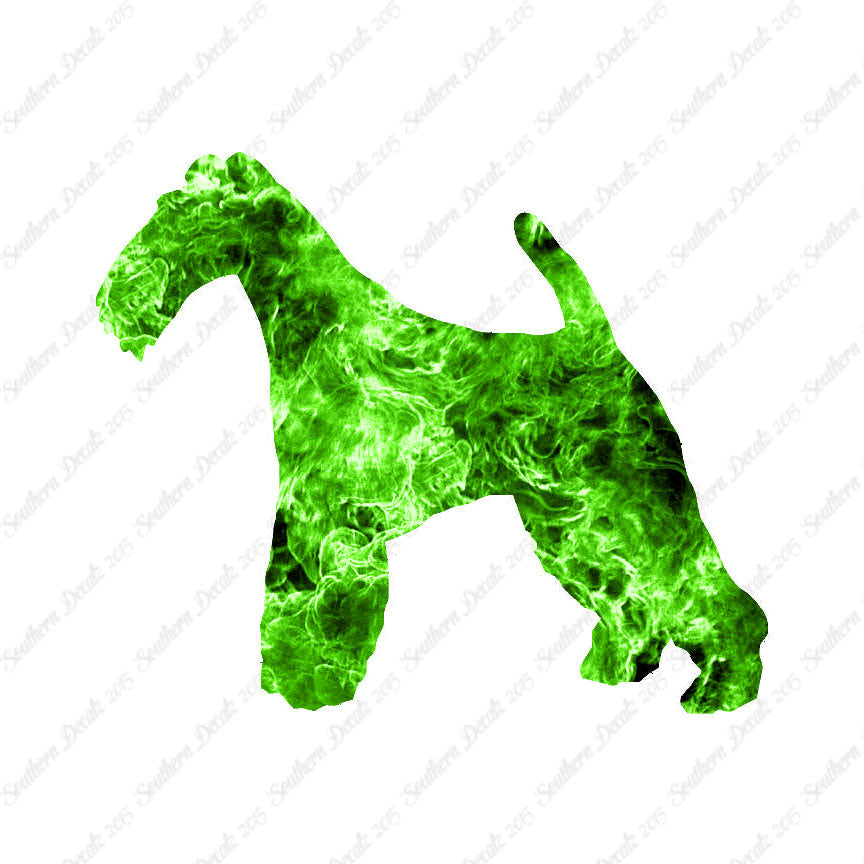 Wire Fox Terrier Dog Breed