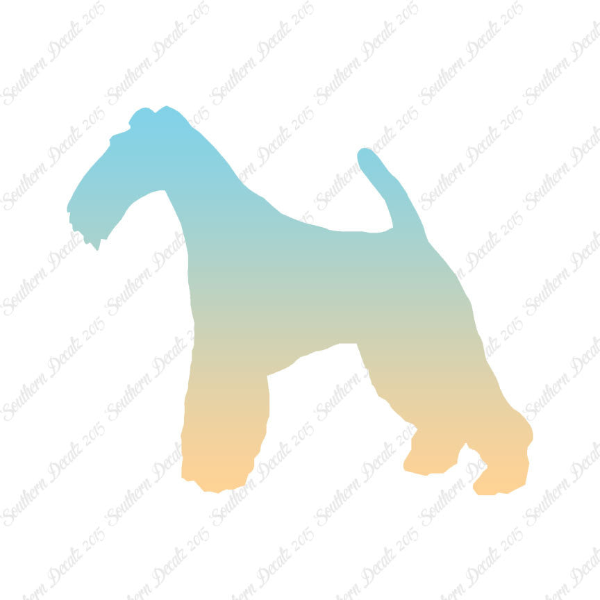 Wire Fox Terrier Dog Breed
