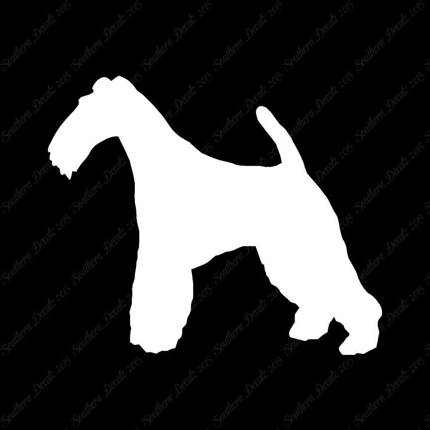Wire Fox Terrier Dog Breed