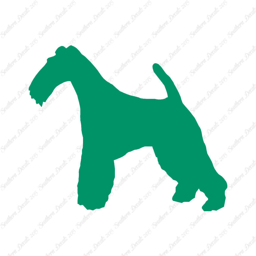 Wire Fox Terrier Dog Breed