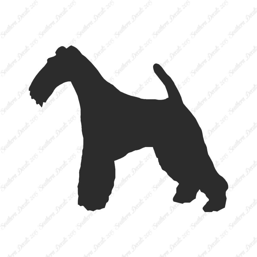 Wire Fox Terrier Dog Breed