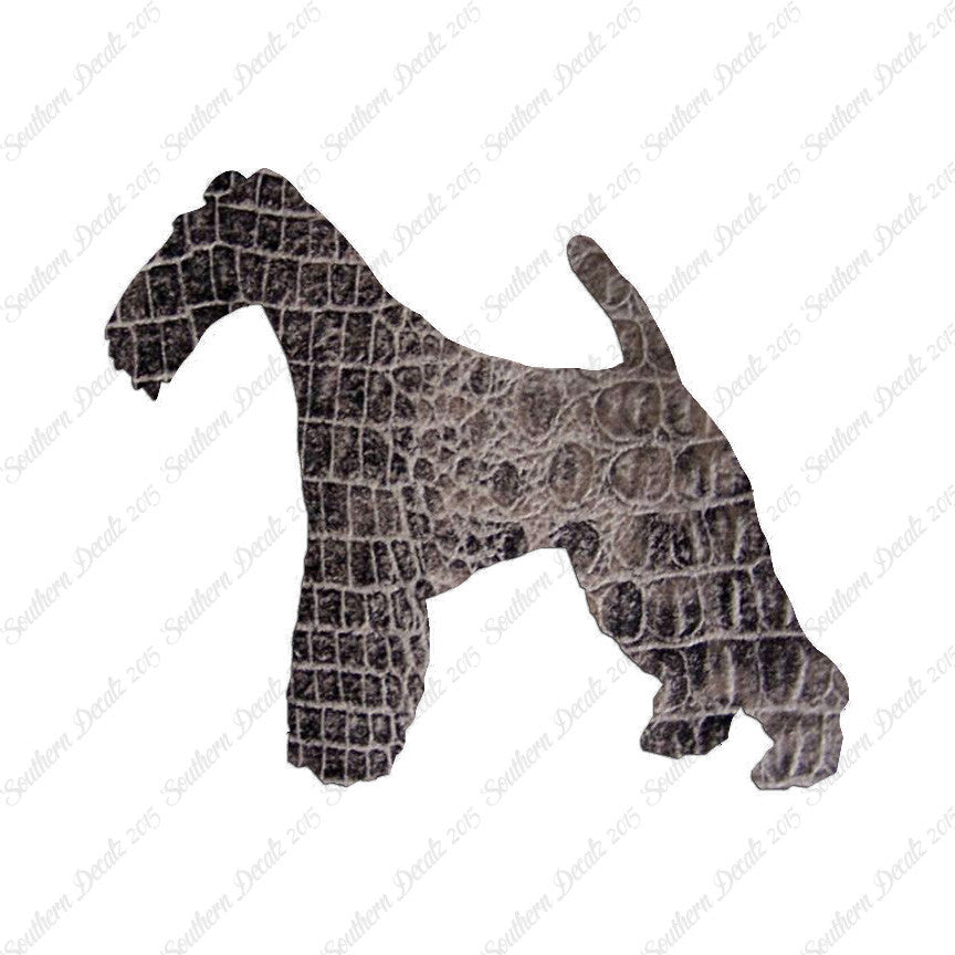Wire Fox Terrier Dog Breed
