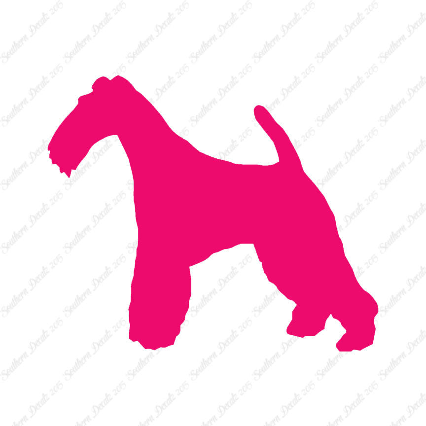Wire Fox Terrier Dog Breed