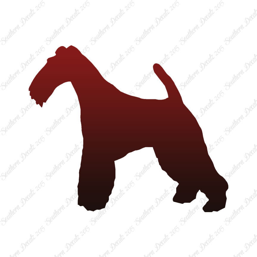 Wire Fox Terrier Dog Breed