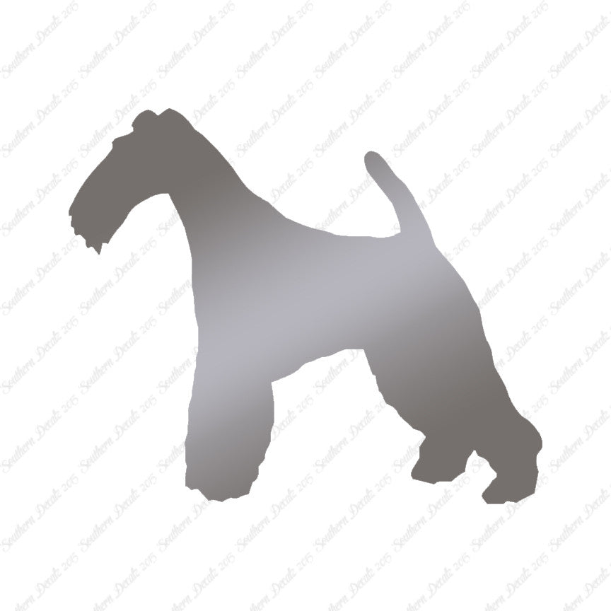 Wire Fox Terrier Dog Breed