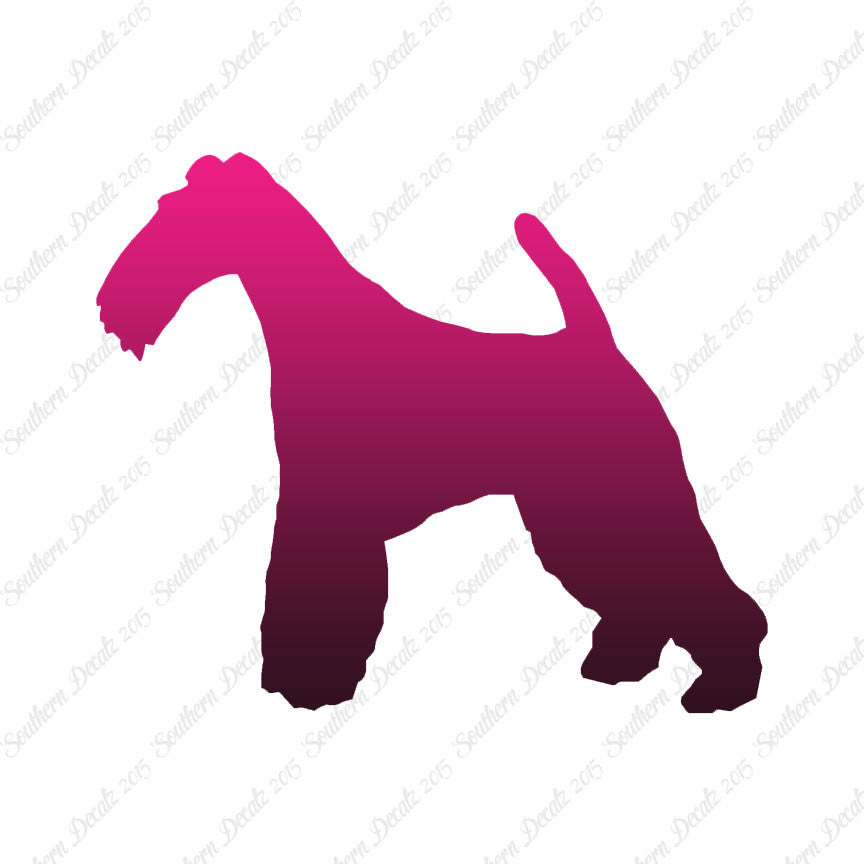Wire Fox Terrier Dog Breed