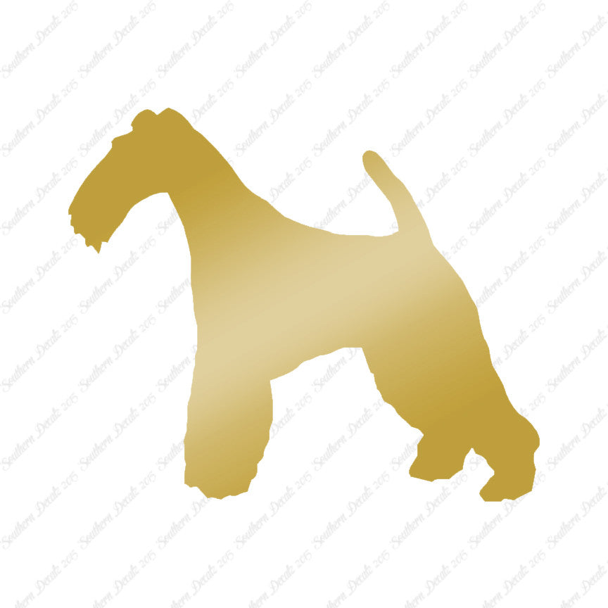 Wire Fox Terrier Dog Breed