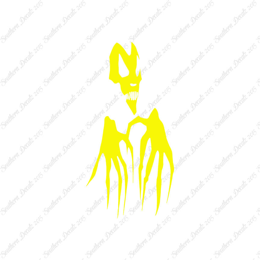 Devil Demon Claw Monster
