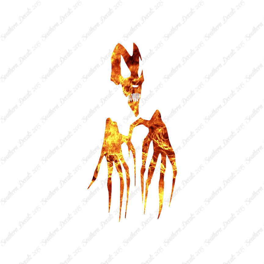 Devil Demon Claw Monster