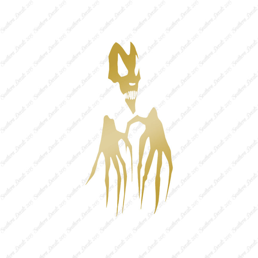 Devil Demon Claw Monster
