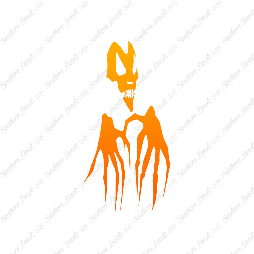 Devil Demon Claw Monster