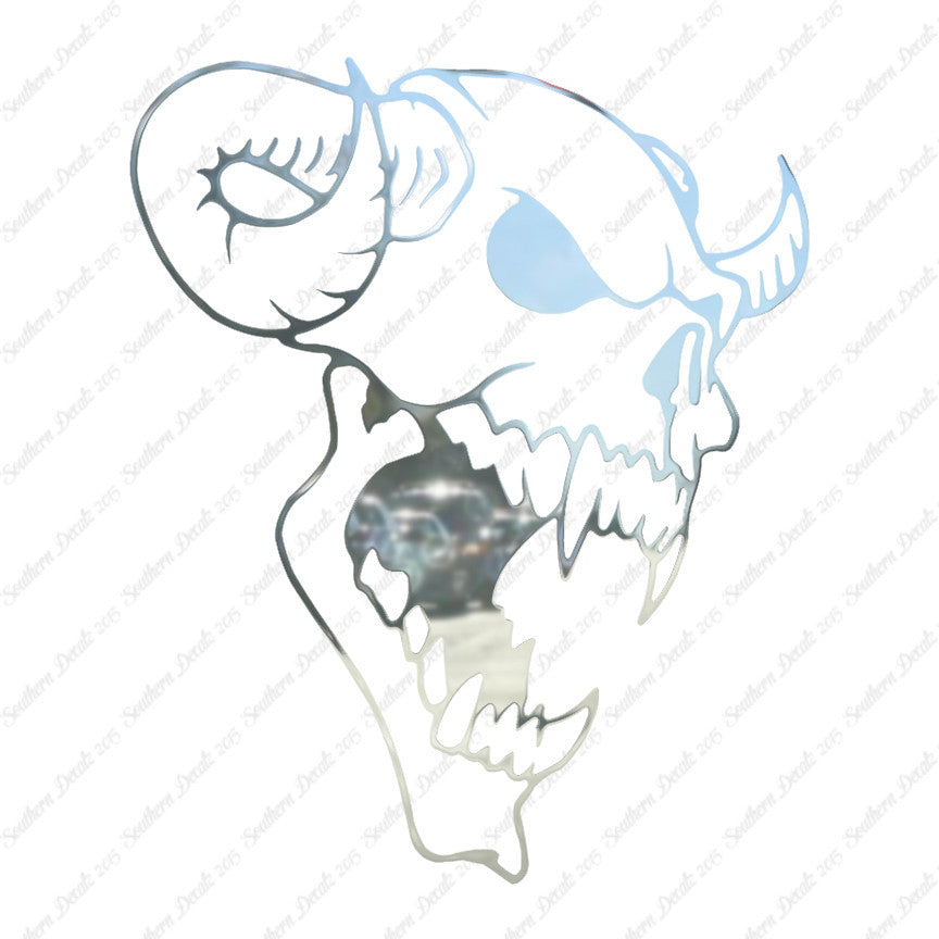 Demon Skull Horns