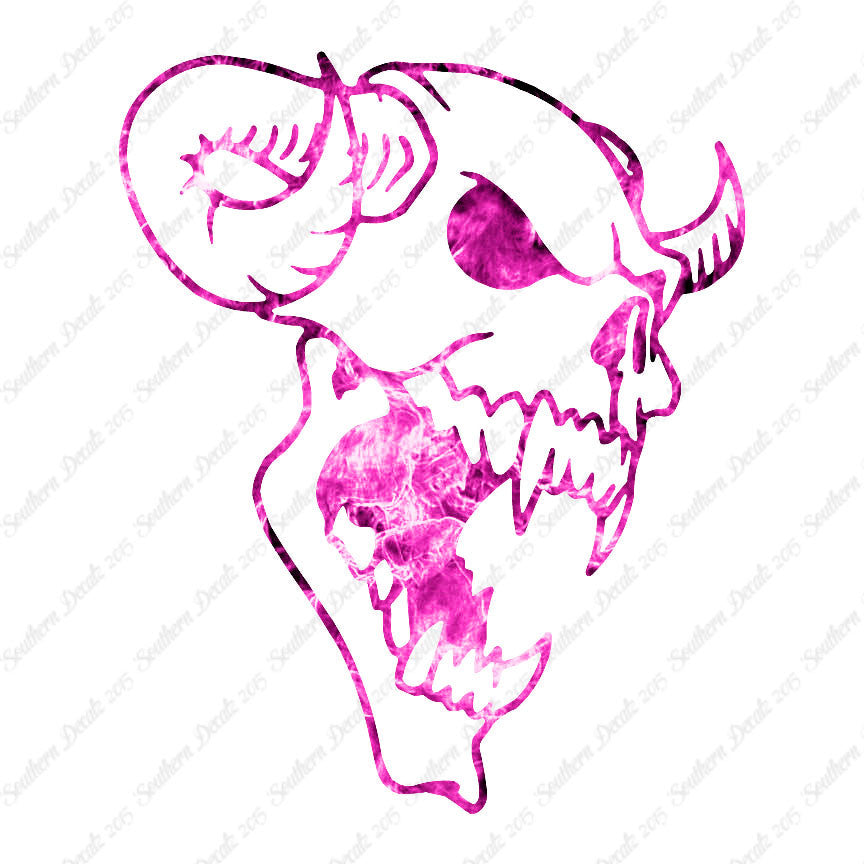 Demon Skull Horns