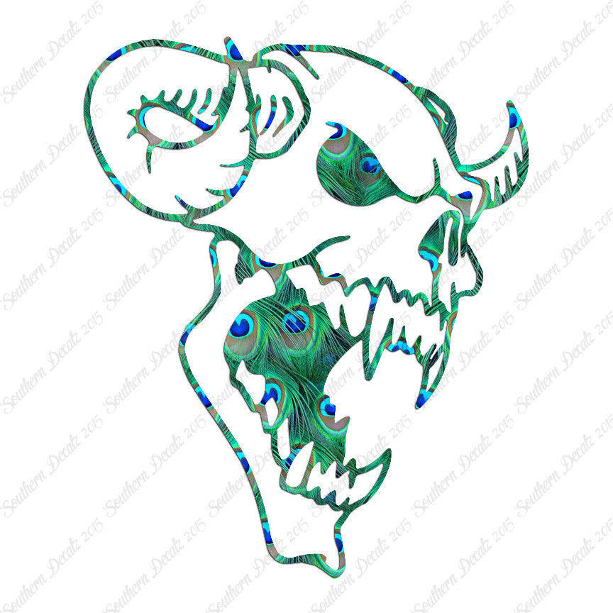 Demon Skull Horns