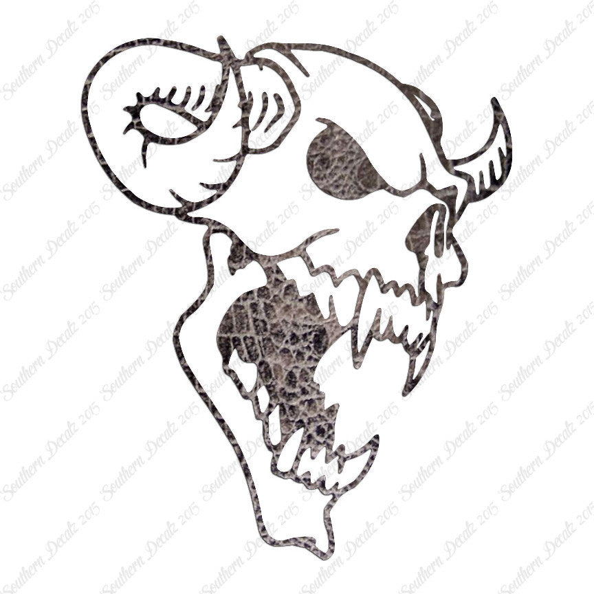 Demon Skull Horns