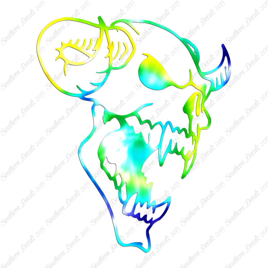 Demon Skull Horns