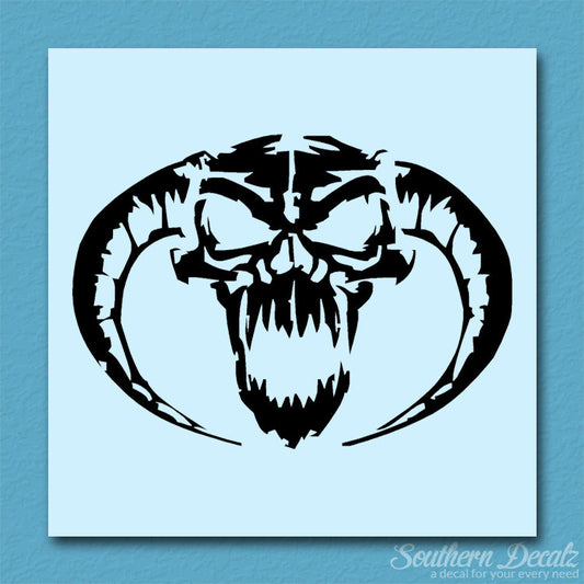 Demon Devil Skull Horns