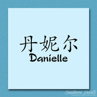 Chinese Name Symbols 