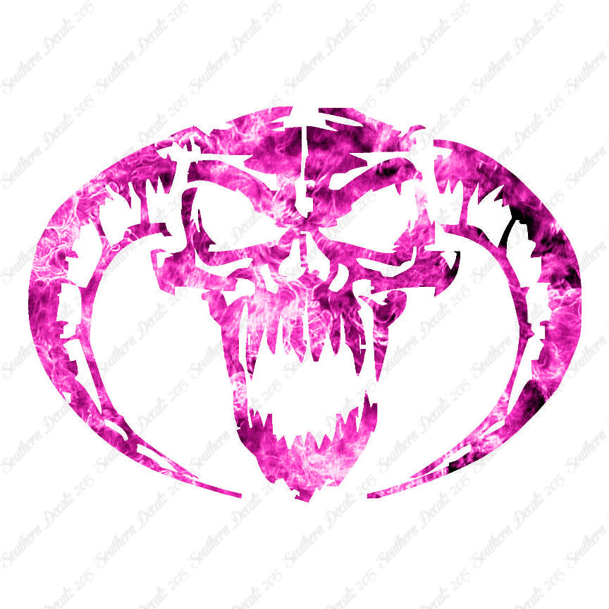 Demon Devil Skull Horns