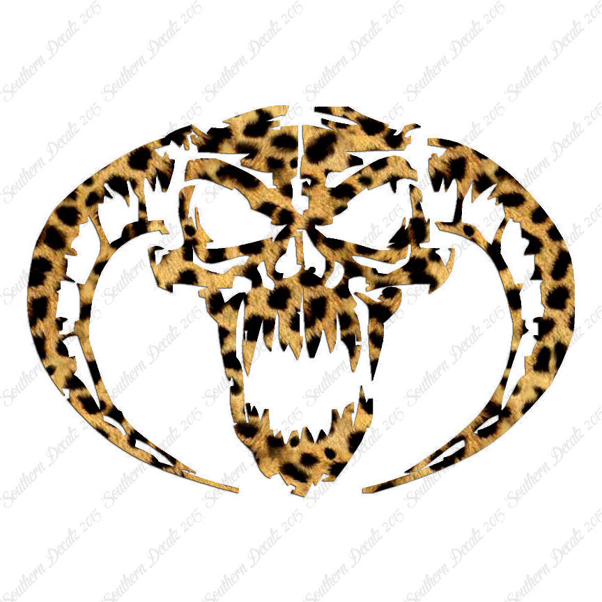 Demon Devil Skull Horns