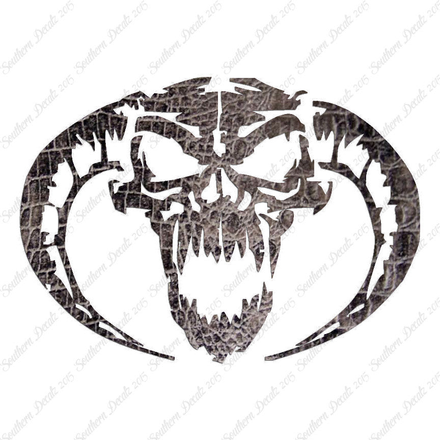 Demon Devil Skull Horns