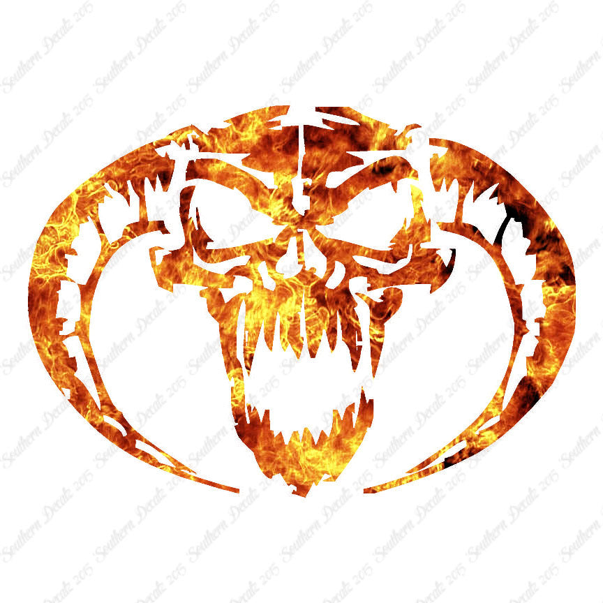 Demon Devil Skull Horns