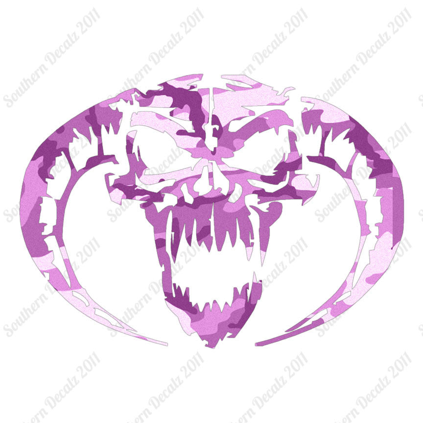 Demon Devil Skull Horns