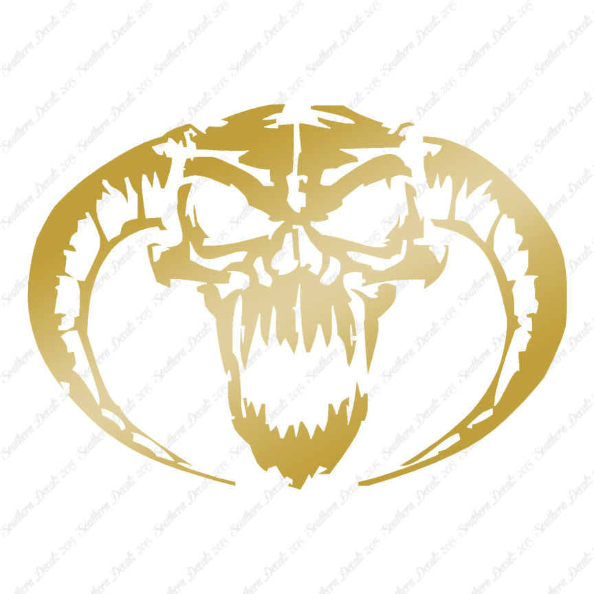 Demon Devil Skull Horns