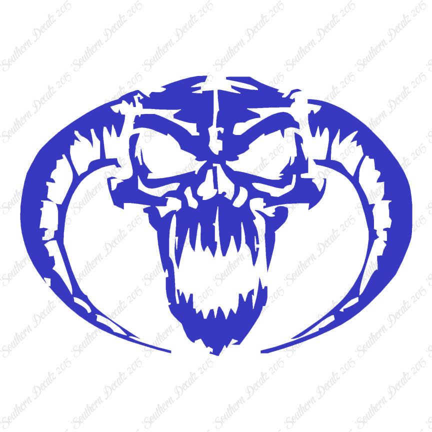Demon Devil Skull Horns