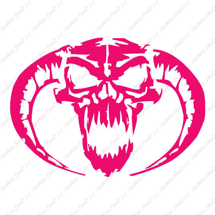 Demon Devil Skull Horns