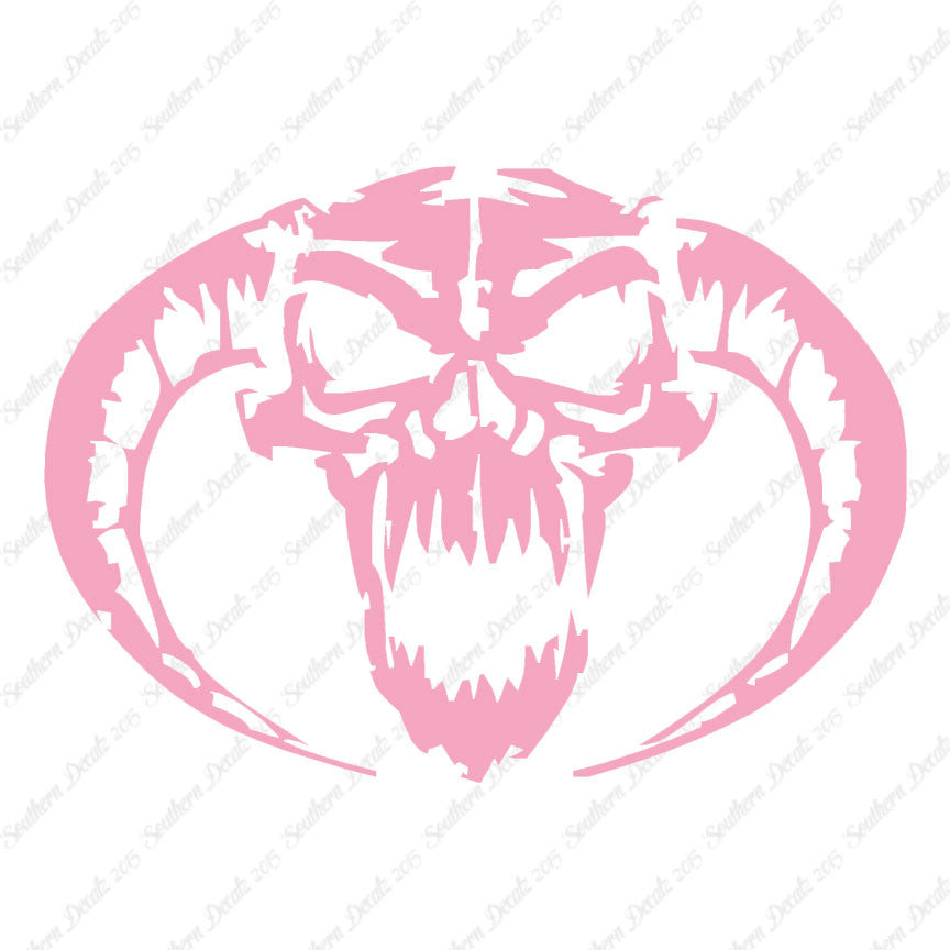 Demon Devil Skull Horns