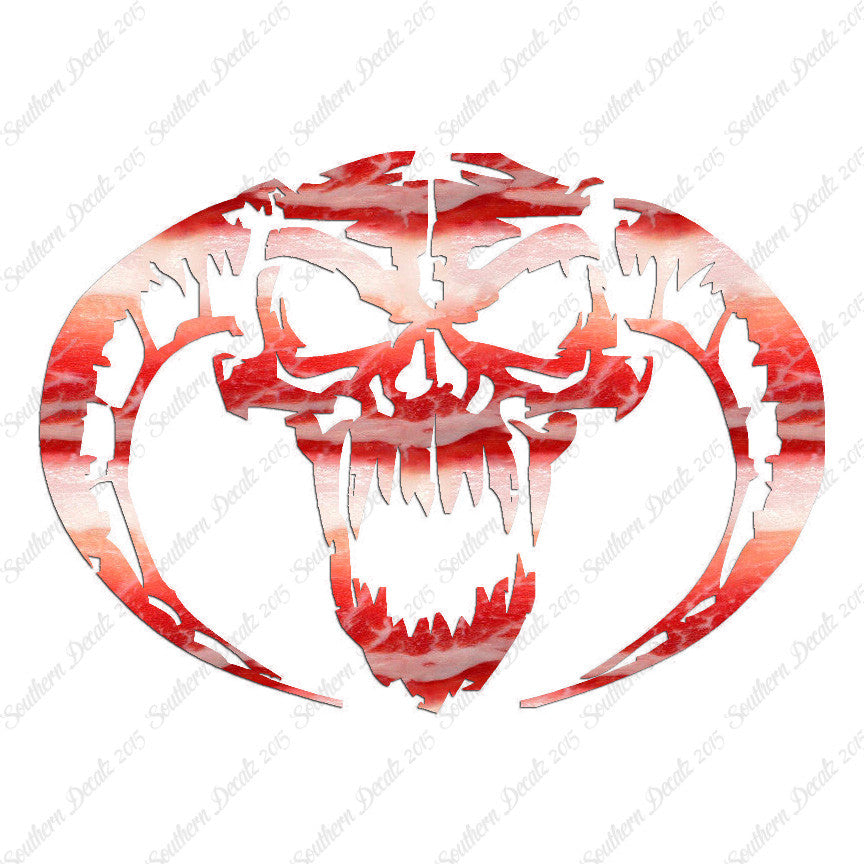 Demon Devil Skull Horns