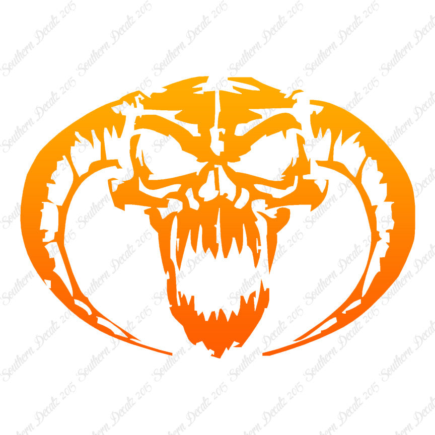 Demon Devil Skull Horns