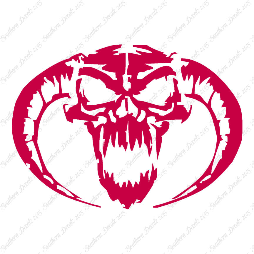 Demon Devil Skull Horns