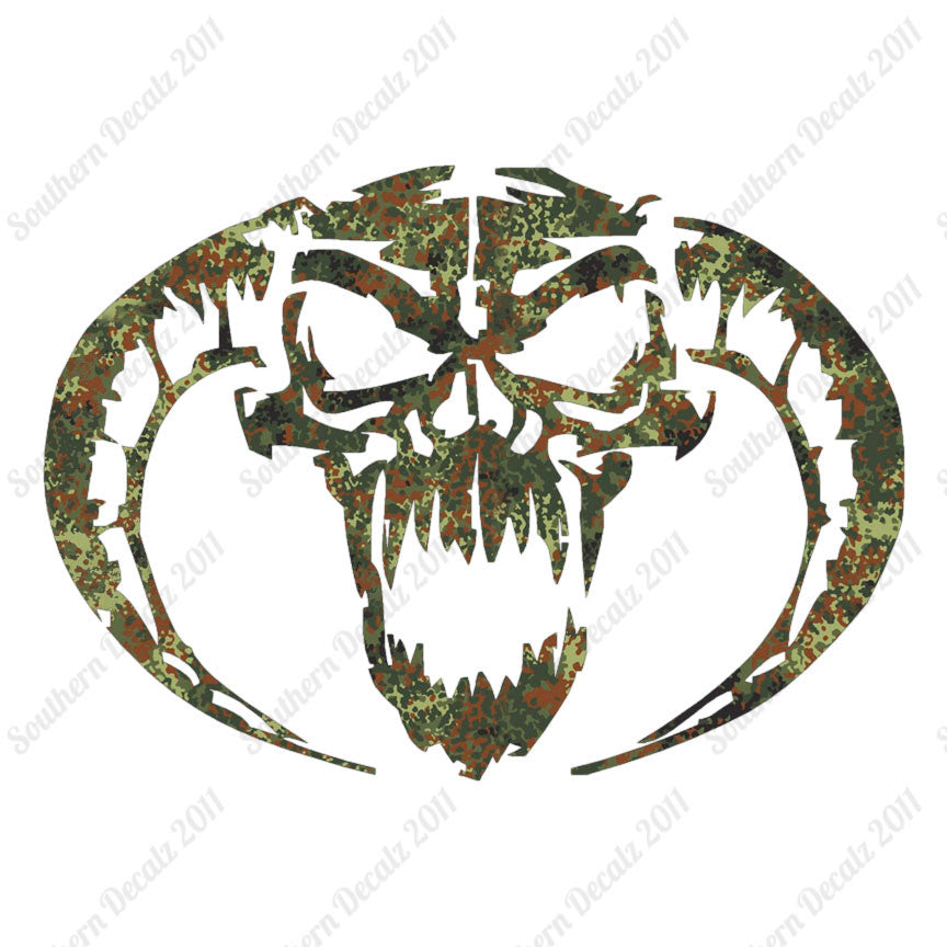 Demon Devil Skull Horns