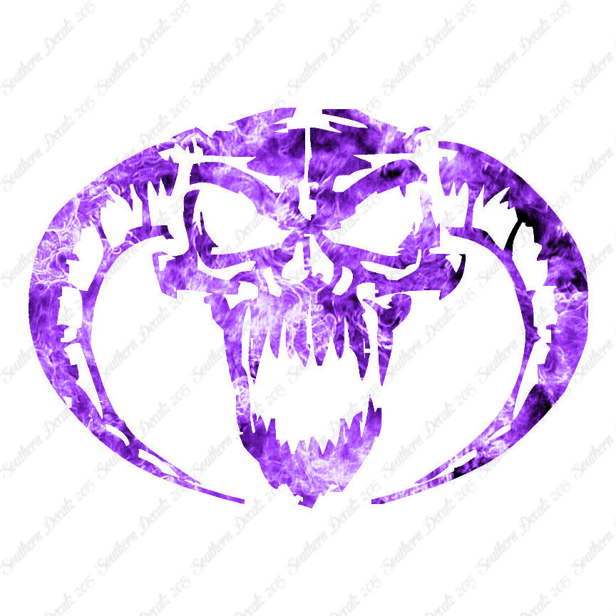 Demon Devil Skull Horns