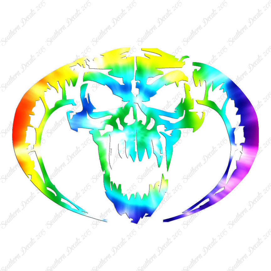 Demon Devil Skull Horns