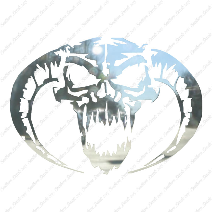 Demon Devil Skull Horns