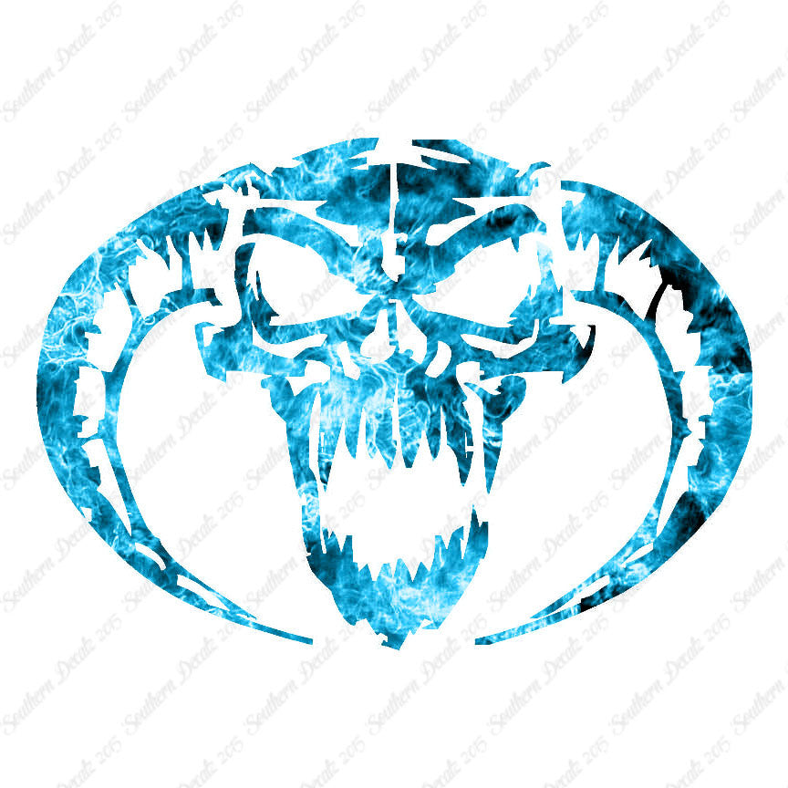 Demon Devil Skull Horns