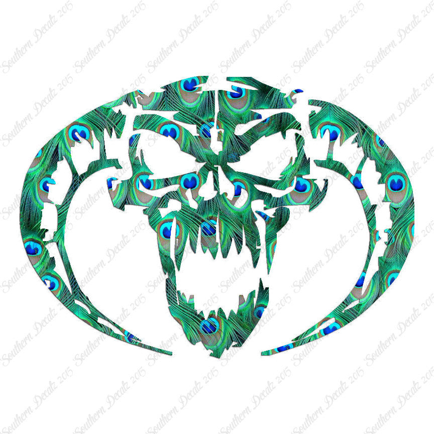 Demon Devil Skull Horns