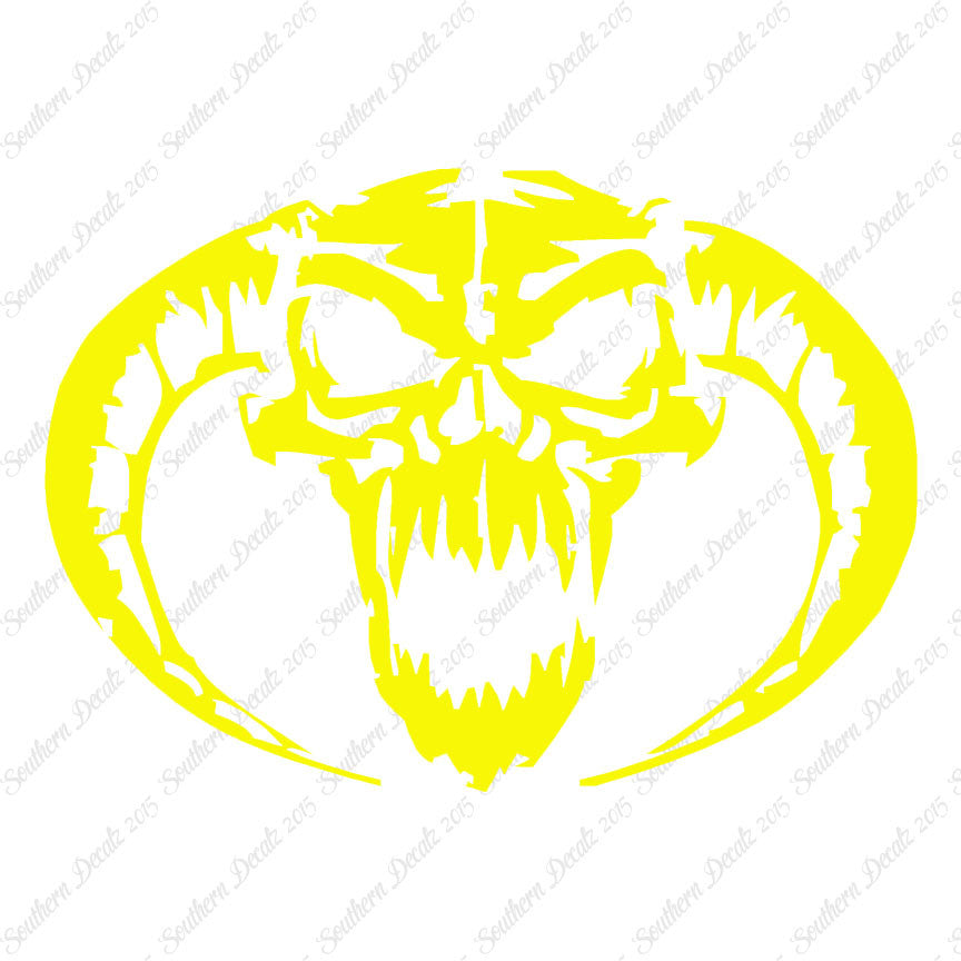 Demon Devil Skull Horns