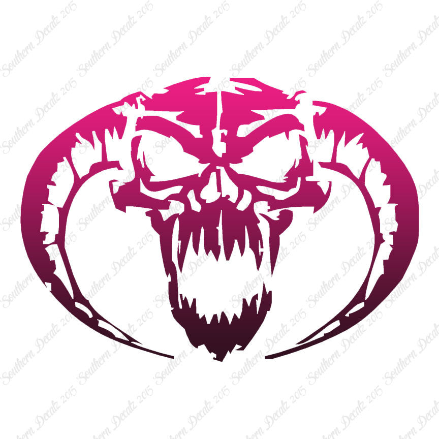 Demon Devil Skull Horns