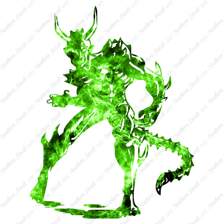 Demon Monster Devil